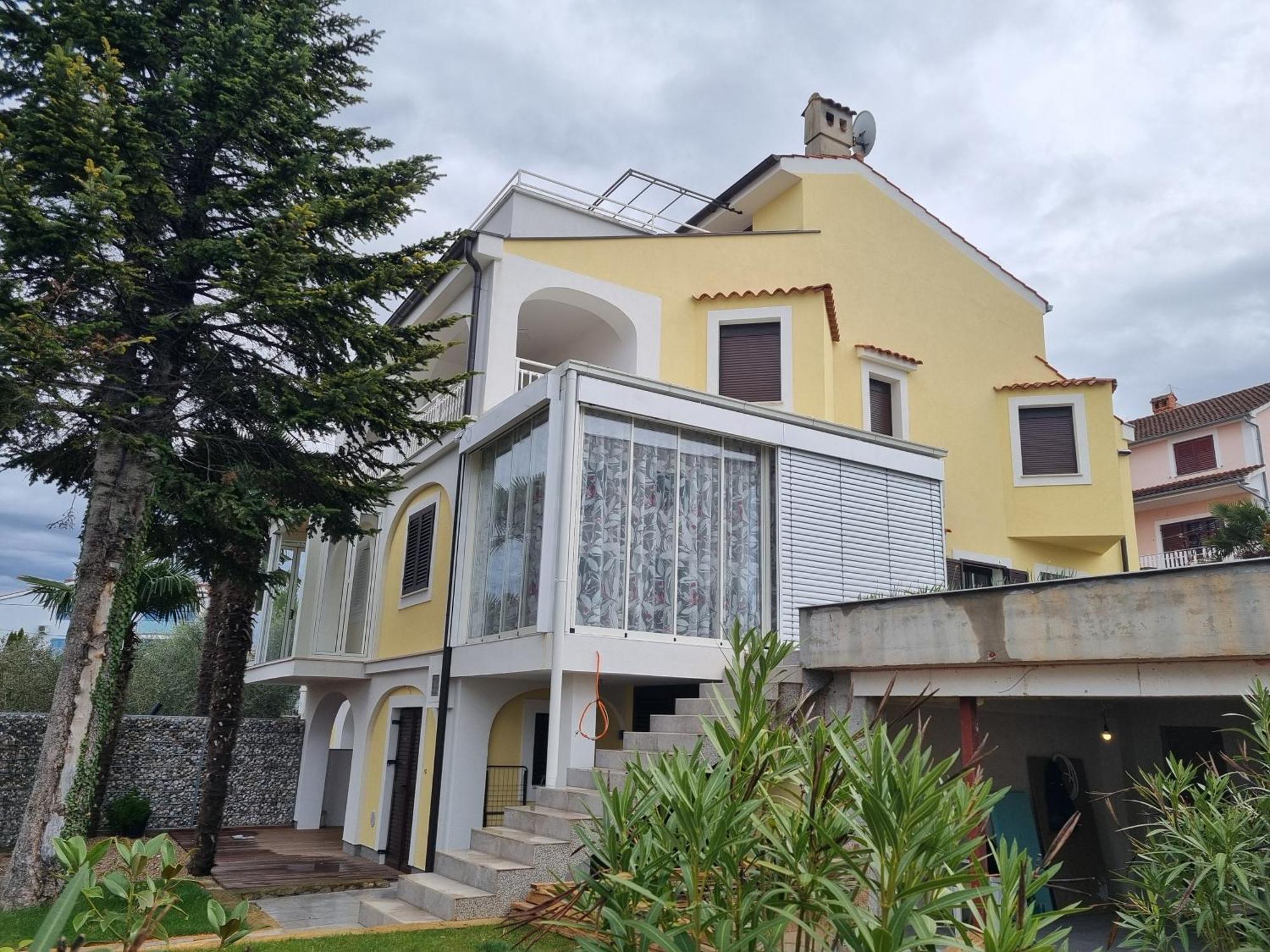 Maestral Apartments Malinska Exterior foto